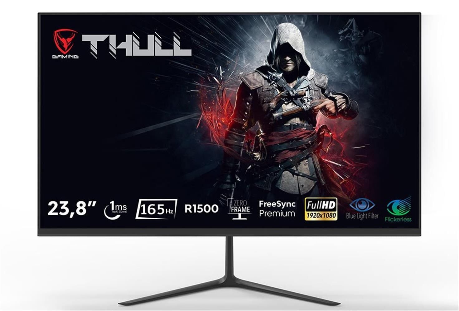Dahua PM16-F201SDT 15.6''1920X1080 60Hz USB Type-C HDMI IPS Portable Dokunmatik Taşınabilir Monitör