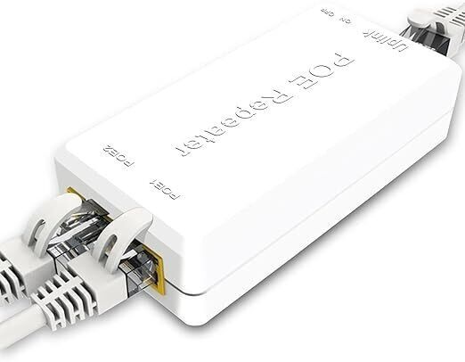 EZCOOL EZ-102JL 1 GİRİŞ 2 ÇIKIŞ POE REPEATER (ÇOKLAYICI)