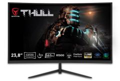 Thull 23,8'' TG-238C 1ms 165Hz FHD HDR300 (Hdmı+DP+Vga) VA Frameless Curved Gaming Led Monitör