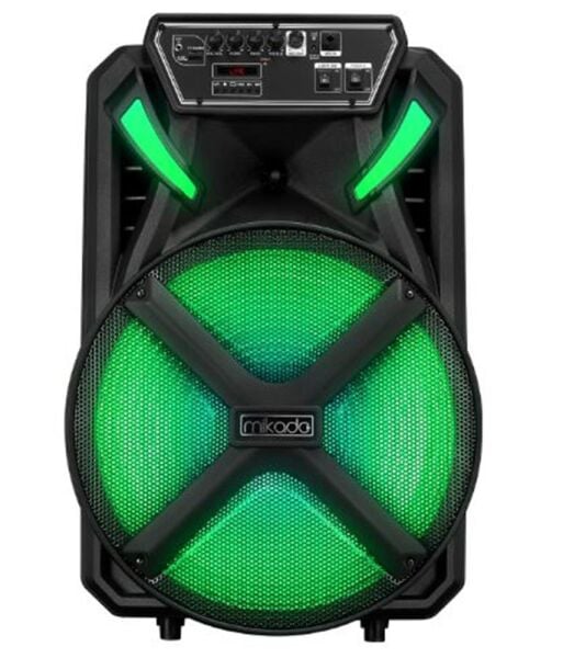 Mikado MD-BT123 30W USB-BT-TF-TWS Kablosuz ve Kafa Mikrofonlu Öğretmen-Toplantı Anfisi