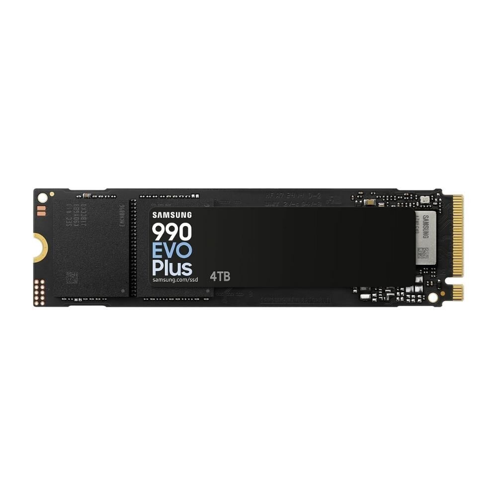 Samsung 4TB 990 EVO PLUS MZ-V9S4T0BW 7250-6300 MB-sn PCIe NVMe M.2 SSD Disk