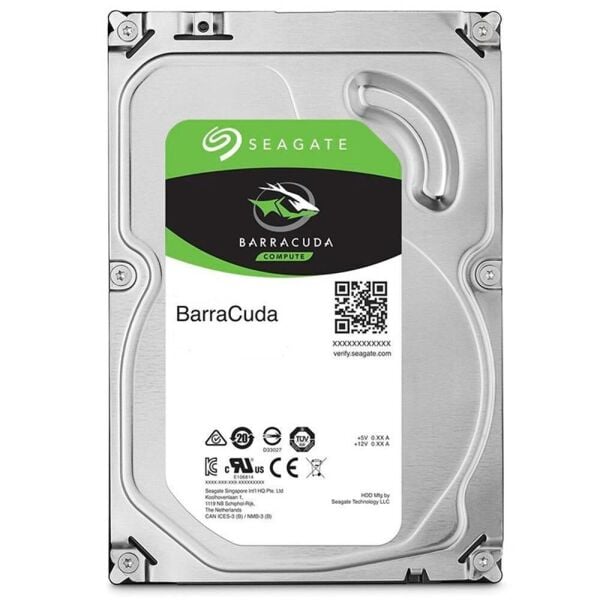 Seagate 12TB ST12000NM0127 SkyHawk 3.5'' 7200RPM 256MB SATA 3 7-24 Harddisk (İthalat)