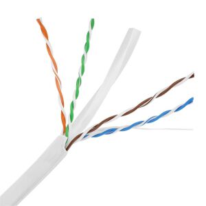 S-LINK SL-CAT608 305MT 6MM 24AWG CAT6 KABLO GRİ
