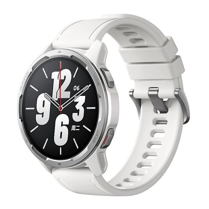XİAOMİ WATCH S1 ACTIVE GL AY BEYAZI AKILLI SAAT - DİST