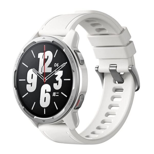 XİAOMİ WATCH S1 ACTIVE GL AY BEYAZI AKILLI SAAT - DİST