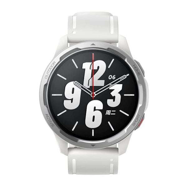 XİAOMİ WATCH S1 ACTIVE GL AY BEYAZI AKILLI SAAT - DİST