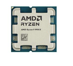 AMD Ryzen 9 9900X TRAY 4.4GHz 64MB Önbellek 12 Çekirdek AM5 4nm Kutusuz İşlemci