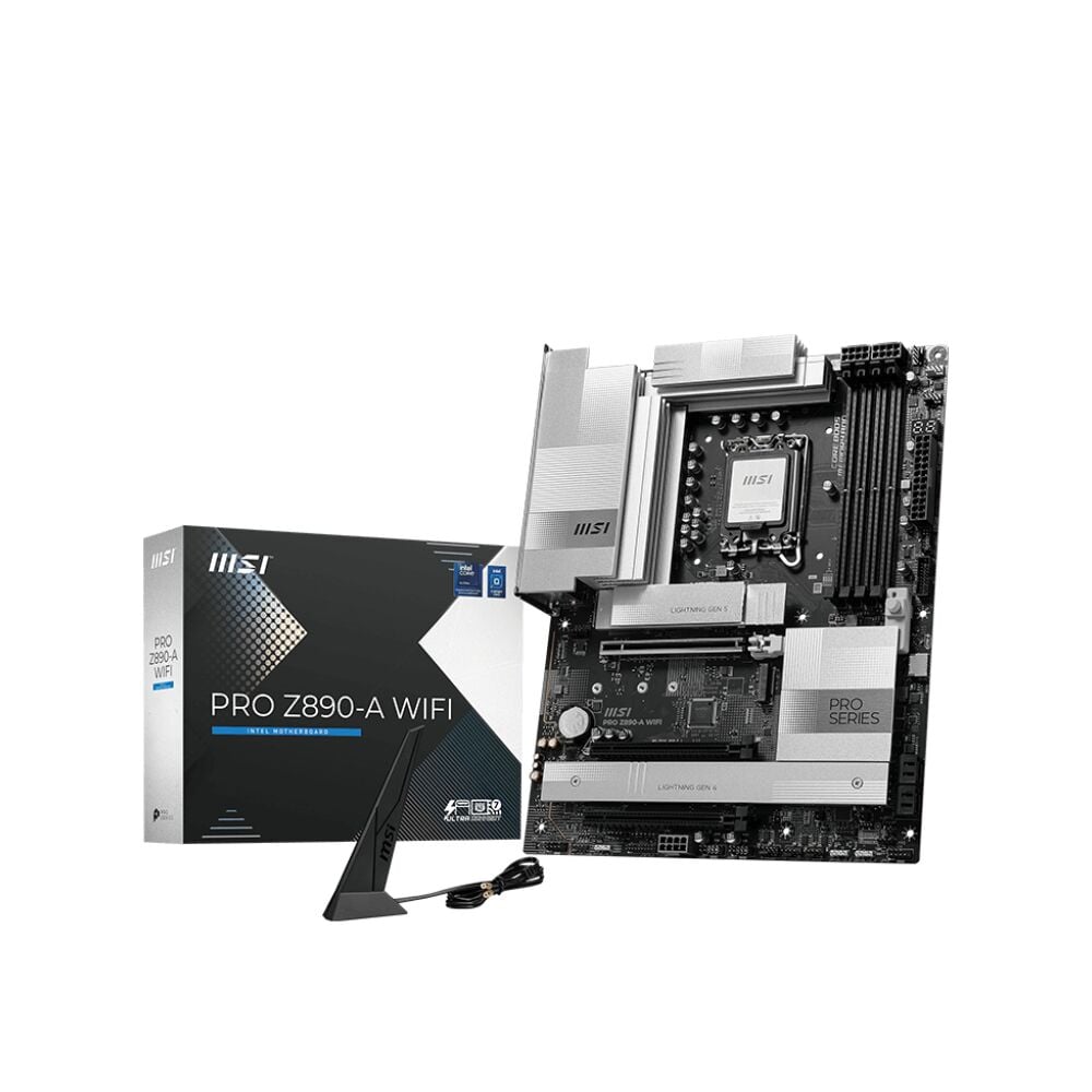 MSI PRO Z890-A WIFI SOKET 1851 DDR5 9200MHZ(OC) USB