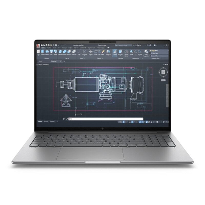 HP NBW A3ZW3ET ZBOOK 8 G1İ 16 U7-255H 32GB (1X32GB) 1TB SSD NVIDIA RTX 500 ADA 4GB 16'' W11P 3 YIL YERİNDE GARANTİ