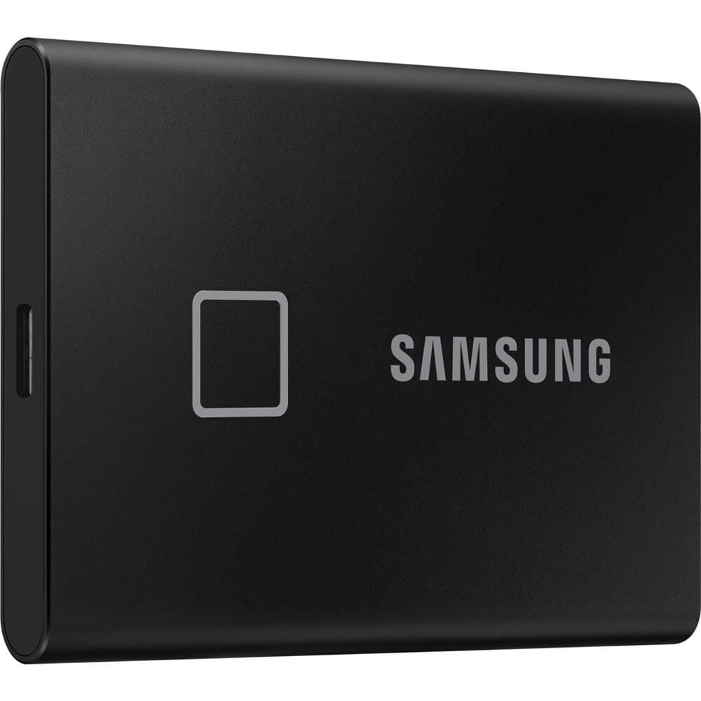 Samsung 1TB T7 USB3.2 1050MB-1000MB-s Taşınabilir SSD Siyah MU-PC1T0K-WW