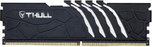Thull Vortex 8gb 3200MHZ CL16 1.35V Black Heatsınk Ddr4 Soğutuculu Ram THL-PCVTX25600D4-8G-B