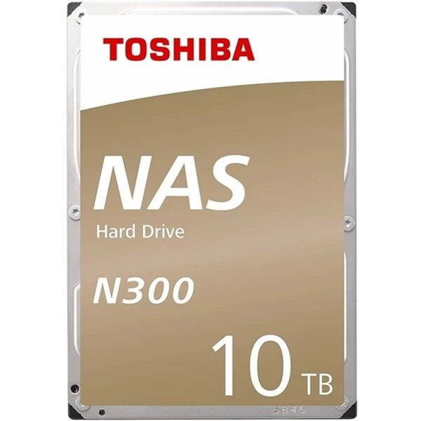 10TB TOSHIBA N300 RV 7200RPM 512MB MN10ADA10TS