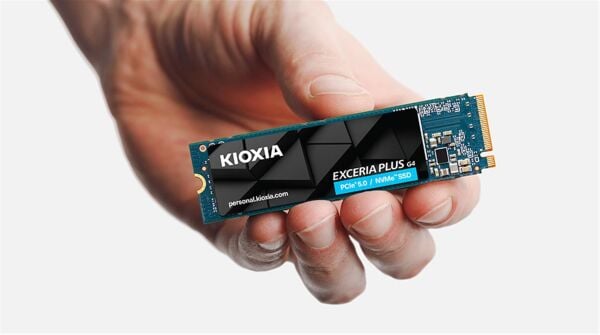 Kioxia 1Tb Exceria Plus G4 LVD10Z001TG8 1TB Gen5 10000-7900MB-sn NVMe PCIe M.2 SSD
