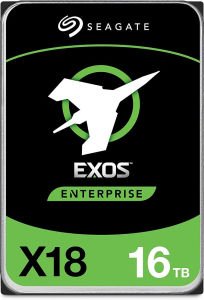16TB SEAGATE EXOS 7200RPM 256M ST16000NM000J