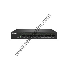 Tenda G0-8G-PoE 9 Port 8 Port Poe+ 10-100-1000 Switch Çelik Kasa POE Router