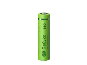GP AAA 650 mAh Şarjlı İnce Kalem Pil 4'lü Paket GP65AAAHCEM-2GBR4