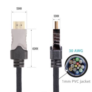 Vcom CG510-5.0 Siyah 5.0MT 1.4V Hdmi-M-Hdmi-M Kablo