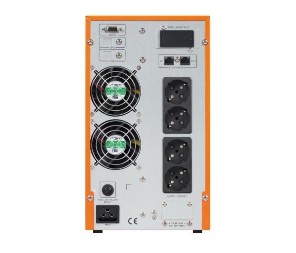 Makelsan Powerpack SE Serisi 3 kVA Online 1F-1F 6x9Ah Akü