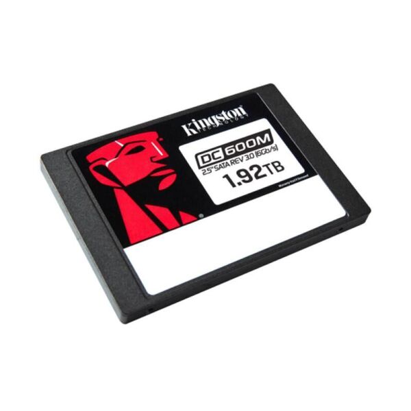 1.92 TB KINGSTON 2.5'' SATA3 SSD 560/530MBS SEDC600M/1920G