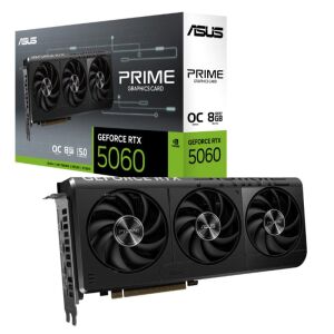 ASUS GEFORCE PRIME-RTX5060-O8G 8GB GDDDR7 128BIT 1XHDMI 3XDP EKRAN KARTI