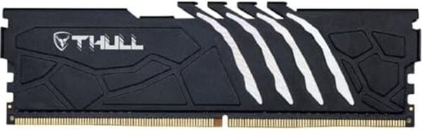 Thull Vortex 8gb 3600MHZ CL19 1.35V Black Heatsınk Ddr4 Soğutuculu Ram THL-PCVTX28800D4-8G-B