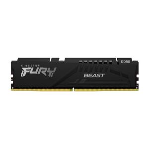Kingston Fury Beast 32GB (1x32GB) 6000MT-s DDR5  Ram KF560C40BB-32 Pc Ram KUTUSUZ