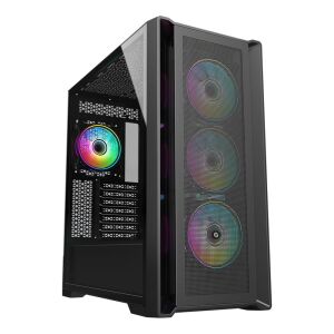 Frisby DYNAMIC Gaming Kasa, RGB Fan(850W 80+Bronze)