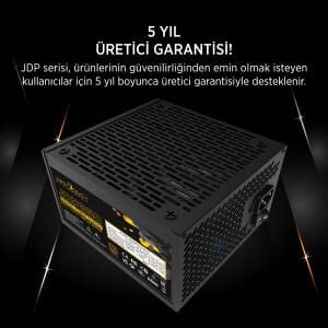 James Donkey JDP850 APFC 12CM 850W Bronze 80+ ATX 3.1 PCI-E 5.1 Power Supply