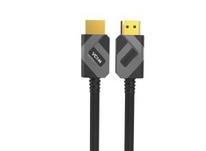 Vcom CG805-G-3.0 Gri ve Siyah 3.0MT 2.1V Hdmi-M-Hdmi-M Kablo