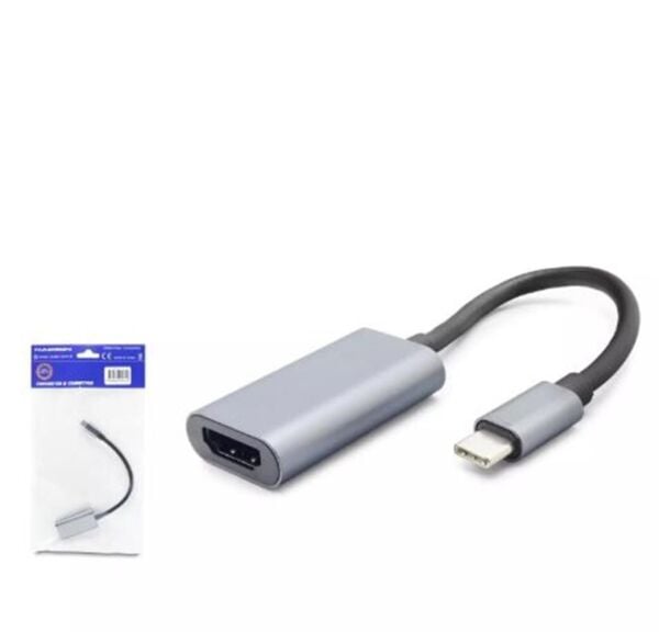 Hadron Hdx7862 Type-C To Hdmi F Çevirici 4K Siyah