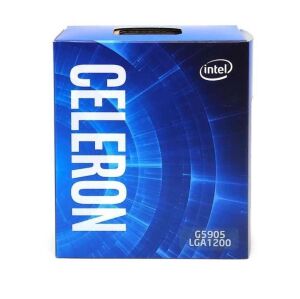 Intel Celeron G5905 3.50GHz 4Mb 2 Çekirdek 1200P Box İşlemci