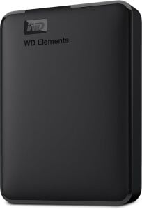 Wd 6Tb Elements 2.5'' Usb 3.2 Taşınabilir Disk WDBHJS0060BBK-WESN Harici Harddisk