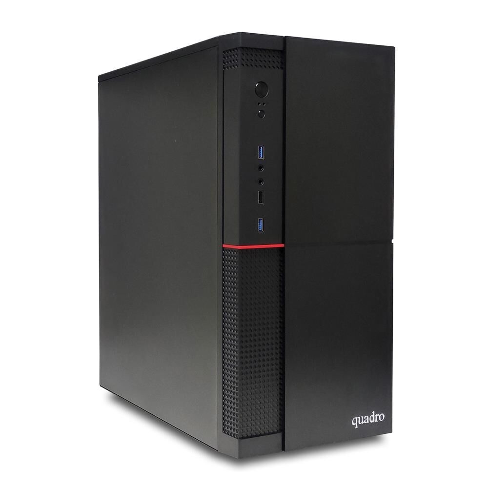 Quadro Solid Rha-125165 Ci5 12500 2.5Ghz 16gb 512gb ONB VGA Freedos Masaüstü Bilgisayar --DVD YOK--