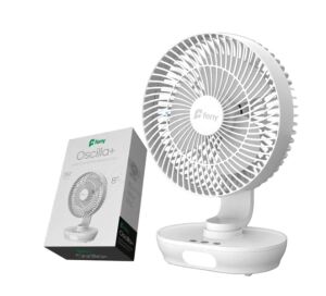 Feny FN-F88 Oscilla 3 Kademe Hız Ayarlı 180° 3000 Mah Şarjlı  8''Masüstü Vantilatör 150° Salınım