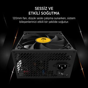 James Donkey JDP750 APFC 12CM 750W Bronze 80+ Power Supply