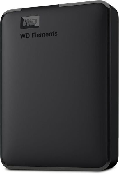 Wd 6Tb Elements 2.5'' Usb 3.2 Taşınabilir Disk WDBHJS0060BBK-WESN Harici Harddisk