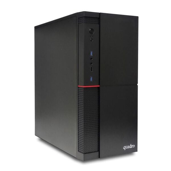 Quadro Solid Rha-125165 Ci5 12500 2.5Ghz 16gb 512gb ONB VGA Freedos Masaüstü Bilgisayar --DVD YOK--