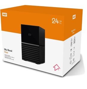 Wd 24TB MyBook 3.5'' WDBBGB0240HBK-EESN Usb 3.2 Siyah Harici Disk