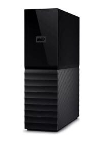 Wd 24TB MyBook 3.5'' WDBBGB0240HBK-EESN Usb 3.2 Siyah Harici Disk
