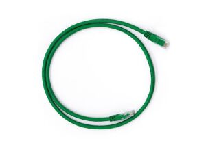 Vcom NP611B-N-1.0 Cat6 1.0MT Yeşil Utp Patch Kablo