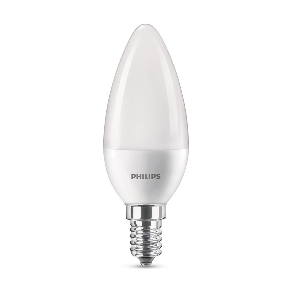 Philips Ledcandle 40w Sarı Led Lamba E14 8
