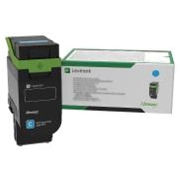 Lexmark 75M5HC0 8.800 Sayfa Cyan Mavi Toner CS531dw-CX532adwe