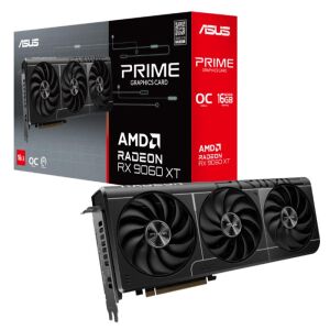 ASUS GEFORCE PRIME-RX9060XT-O16G 16GB GDDR6 128BIT 1XHDMI 2XDP EKRAN KARTI