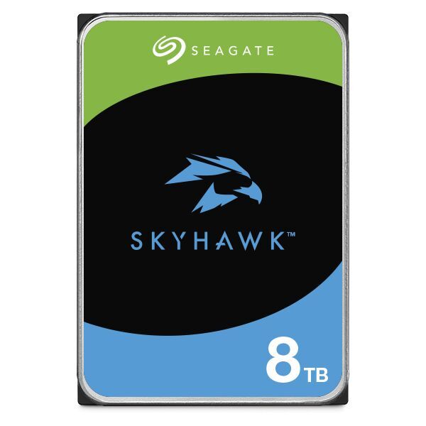 8TB SEAGATE SKYHAWK 5400RPM 256MB 7/24 ST8000VX009