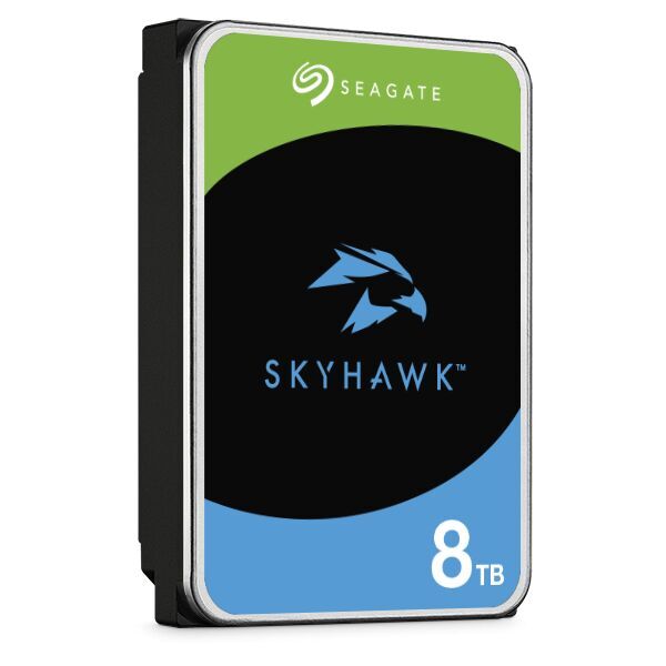 8TB SEAGATE SKYHAWK 5400RPM 256MB 7/24 ST8000VX009