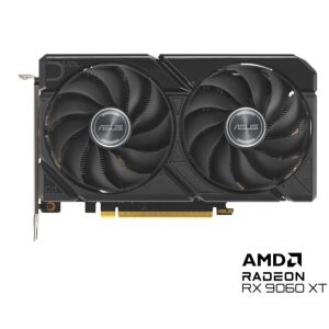 ASUS GEFORCE DUAL-RX9060XT-8G 8GB GDDR6 128BIT 1XHDMI 2XDP EKRAN KARTI