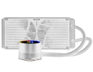 PowerBoost DEEP 240W ARGB Fanlı 240mm (LGA1700-AM4-AM5) Uyumlu Sıvı Soğutma Sistemi  (Beyaz)