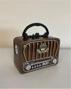 Everton RT-826M  Bluetooth-USB-SD-FM Şarjlı  Nostaljik Radyo El Fenerli
