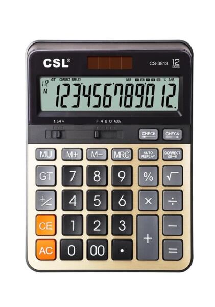 CSL CS-82MS-M Mavi Fonksiyonel Hesap Makinesi