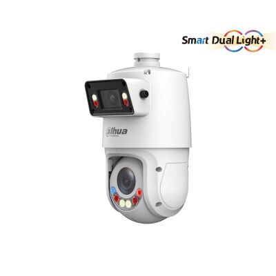 DAHUA SDT4E425-4F-GB-A-PV1 2X4MP 2.8MM + 2.8-125MM 25X ZOOM TİOC IP (PTZ) KAMERA (100 MT IR)